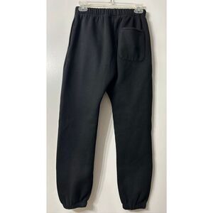 Essentials fear of God black pants size Small